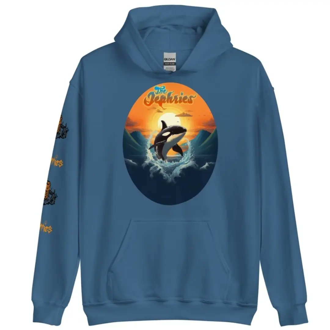 TheJephries's tweet photo. 💥SURPRISE‼️ It has been a long time coming but as of today, we're very excited to announce that the merch website is LIVE!
➡️We've got tees, trucker hats, stickers, plus hoodies, crewnecks and beanies to keep you warm for the winter!
 Check it out at https://t.co/TqUlwf3BfM https://t.co/Z1FaSFlYpD