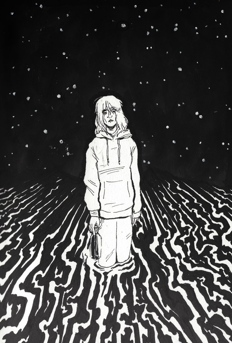 Kelgrid's tweet image. #Kultober Day 20. Enlightenment

#Kult #KultRPG #KultDivinityLost #inktober #Kultober2023