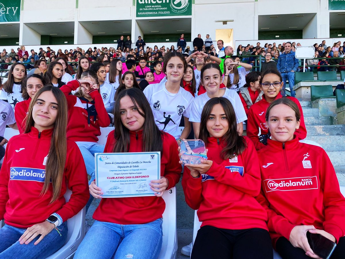 Soliss-Club Atletismo San Ildefonso tweet media