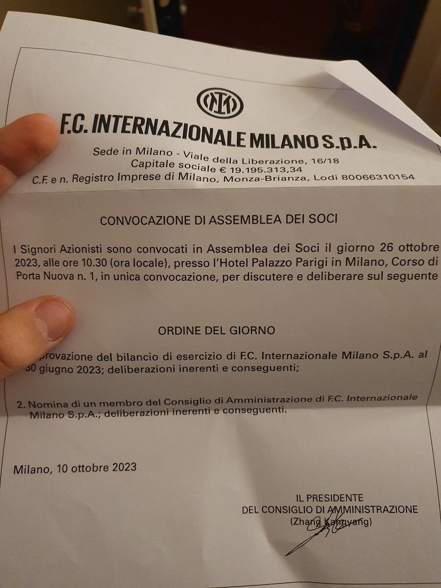 nonlinearterms's tweet photo. @Roberto23186246 @C1961Interista Insomma hanno sbagliato a mandarmi la comunicazione. Cosa faccio? Non vado il 26? Sto a casa? https://t.co/AsO2fMhCFK