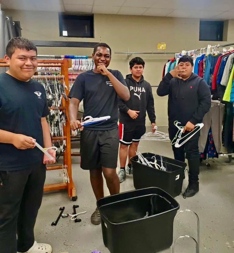 Heart Monroe (@heartformonroe) on Twitter photo We can’t say THANK YOU enough to the <a href="/MonroeHSNC/">Monroe High School (NC)</a> Air Force JROTC for serving with us twice a month!
♥️
#closetnight #servantleaders #thankyouafjrotc #oneheart #onemission We can’t say THANK YOU enough to the <a href="/MonroeHSNC/">Monroe High School (NC)</a> Air Force JROTC for serving with us twice a month!
♥️
#closetnight #servantleaders #thankyouafjrotc #oneheart #onemission