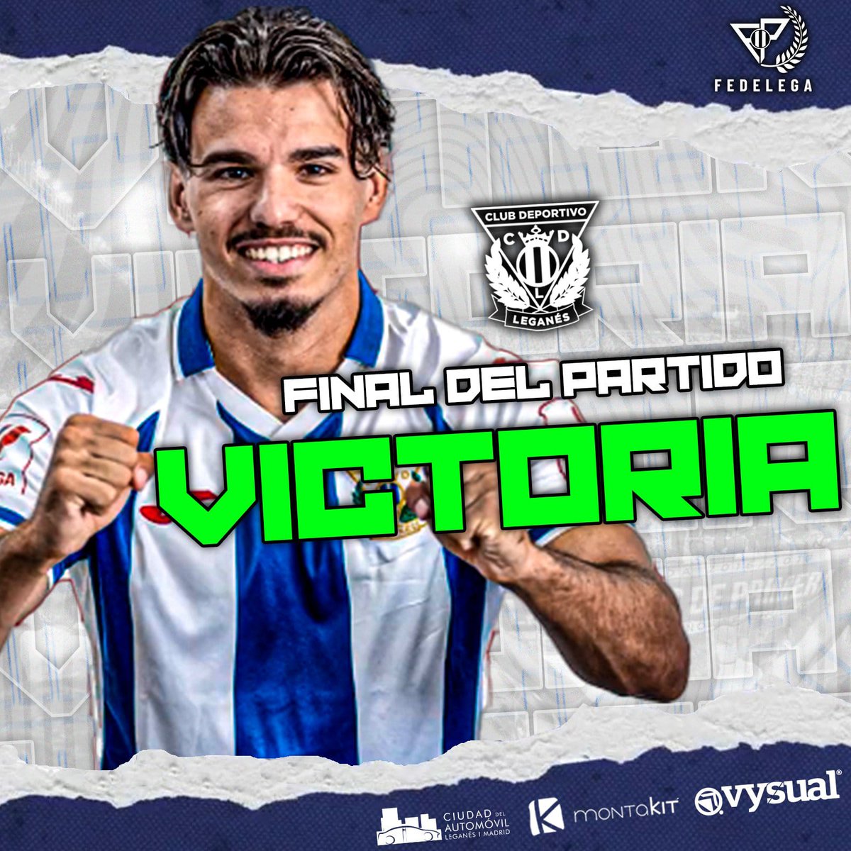FPLeganes's tweet photo. VICTORIOOOONNNNNN💙🤍💙

Va por ti ☝️SONIA ☁️💙🤍💙☁️☝️

@RCDEspanyol 0-1 @CDLeganes https://t.co/0cuFMhNev1