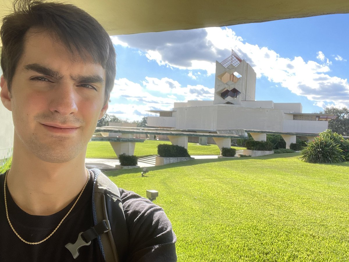 Today I played in a piano recital at Florida Southern College near Tampa FL, which apparently has the largest concentration of Frank Lloyd Wright buildings ever constructed. Thought you would all find it interesting since we all have a love for architectural history here!