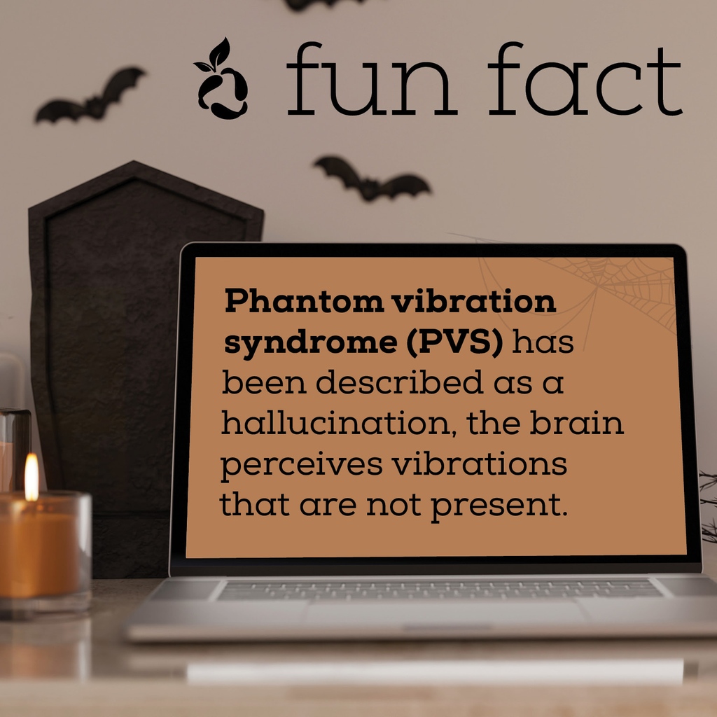 AppBarry's tweet photo. 🔔 Ever think your phone is ringing 📱 or your watch ⌚️ is going off only to realize that there's no notification? 👻 Now that's a phantom!
•••
#AppBarry #MakeItAppen #FunFactFriday #FunFact #Friday #Technology #Phantom #PhantomVibration #October #Scary #Spooky #Fall #Boo https://t.co/rYFnDKecx1