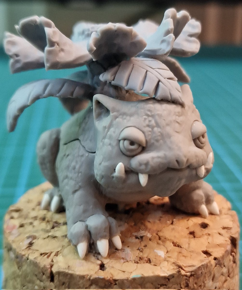 MonstersWithSam's tweet photo. Current project is Venusaur, I'm looking forward to painting him!
🌺🌿🐸 https://t.co/GMcV2zlEF5