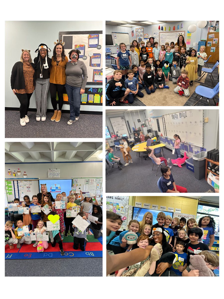 Second grade just finished their amazing unit on animals and habitats! And, wait for it, they celebrated their writing pieces by dressing up as the animal they wrote about. It was a day full of fun, excitement, and loads of learning🦒🐍🦛🐆🦅🦈