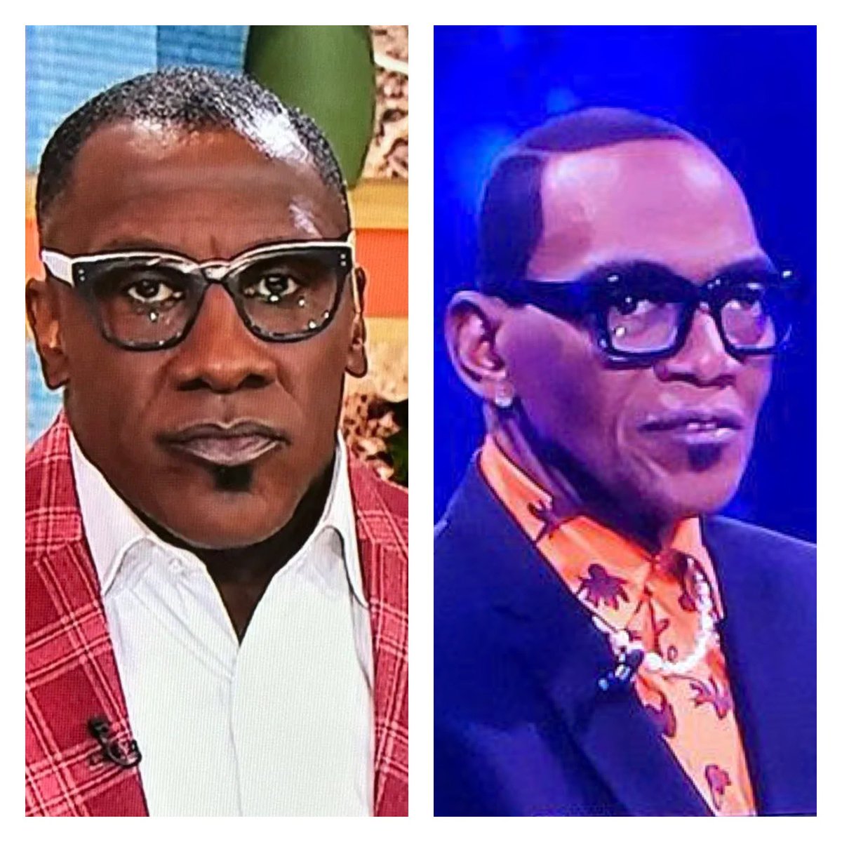 ampsmith23's tweet photo. They’ve been giving you hell Unc! @ShannonSharpe 🤦🏾‍♂️😂 https://t.co/0ffFzb4fV4