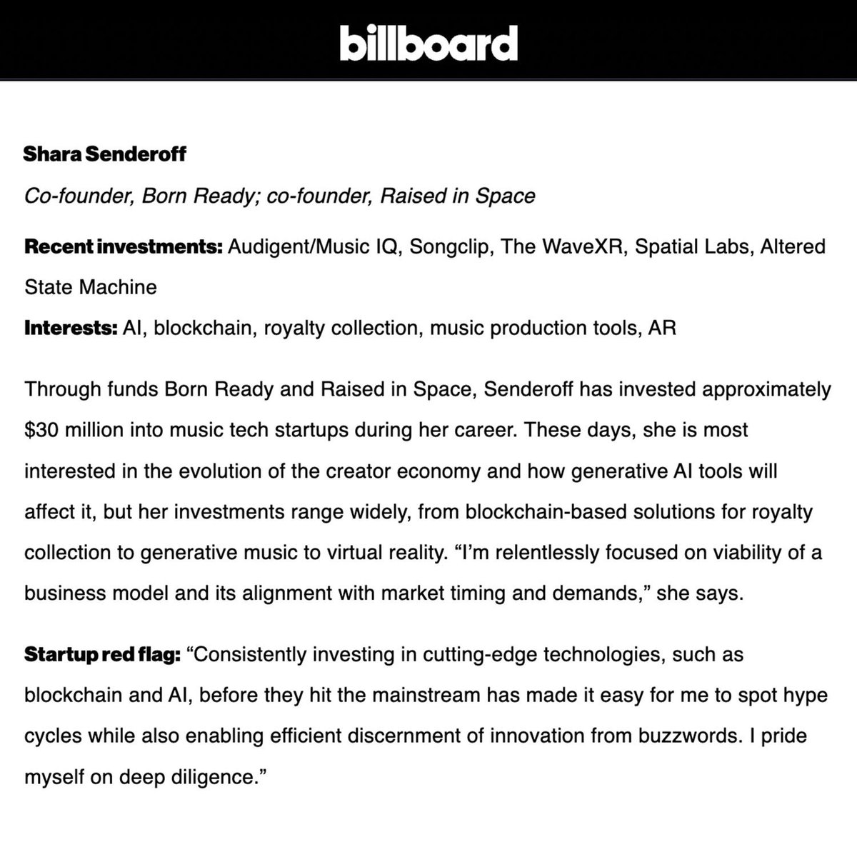 Shara Senderoff tweet media