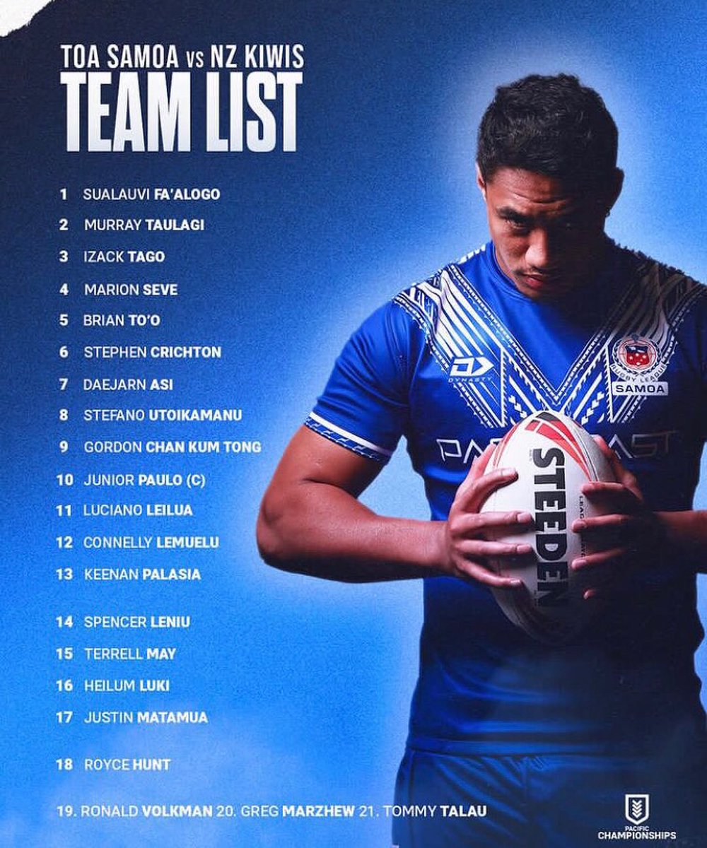 peter_rees74's tweet image. GAME DAY! Let's go USO's. Everyone is writing off Toa Samoa's young inexperienced team for tonight's game vs the Kiwis at Eden Park. nything is possible. Believe you can win. Play as one. Take control of the middle, complete your sets. Fa'amalosi. O ai le Toa? #ToaSamoa #NZLvSAM