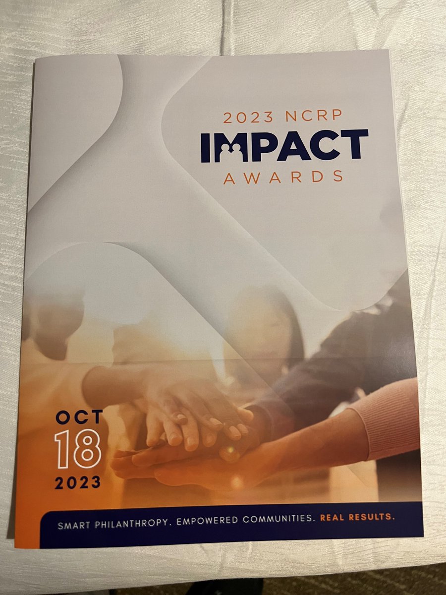 kresgefdn's tweet image. Congratulations to all the winners of the 2023 @NCRP Impact Awards presented at this week&apos;s @CHANGEPhil #2023UnitySummit: @RaikesFdn, Black Immigrants Bail Fund (@HaitianBridge &amp;amp; @africanbureau1), @solidairetweets, @NYWomensFdn, @NonprofitAF bit.ly/46DZ5eC