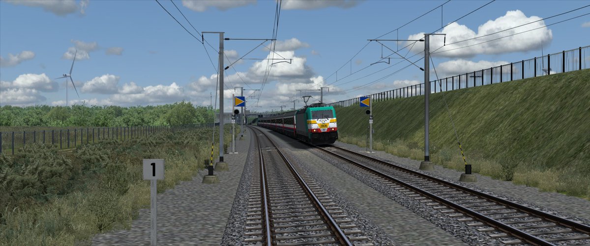 dutchsims's tweet photo. Nu beschikbaar: HSL Zuid Amsterdam - Rotterdam – Antwerpen V3.0
In deze update kunnen we helemaal doorrijden naar Antwerpen en genieten van het prachtige Nederlandse en Belgische landschap.

Download: https://t.co/KwAFZ38bvU https://t.co/hnjFpkfTyT