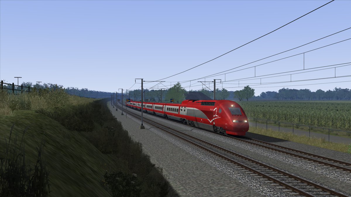 dutchsims's tweet photo. Nu beschikbaar: HSL Zuid Amsterdam - Rotterdam – Antwerpen V3.0
In deze update kunnen we helemaal doorrijden naar Antwerpen en genieten van het prachtige Nederlandse en Belgische landschap.

Download: https://t.co/KwAFZ38bvU https://t.co/hnjFpkfTyT