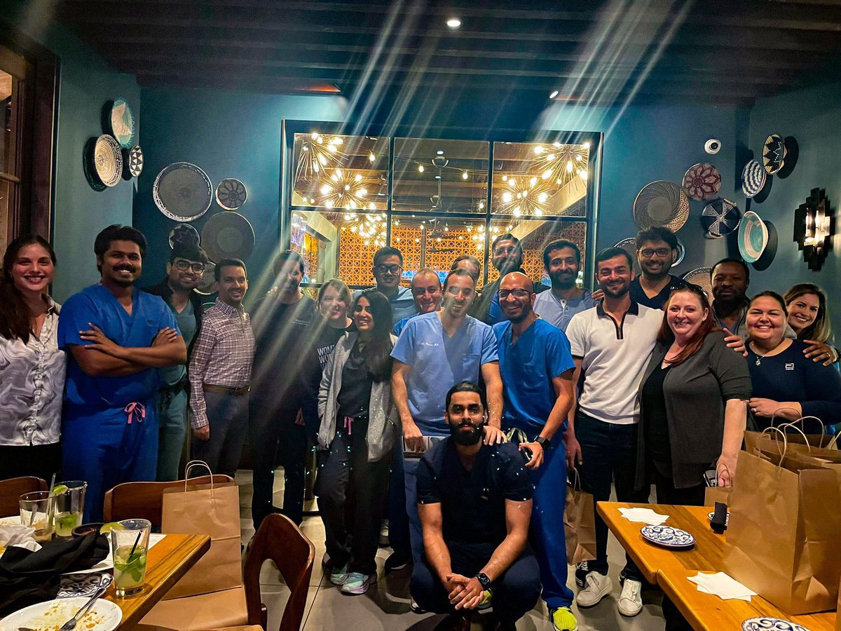 utmbcardiology's tweet photo. Had a great time learning about #LVADs last night! Our fellows got to be hands-on with the #HeartMate3 and learned all the mechanics and how to triage common alarms 🫀♥️🫶
#CardioTwitter #CardioEd #CardiologyFellow https://t.co/n5HmwEoKoA