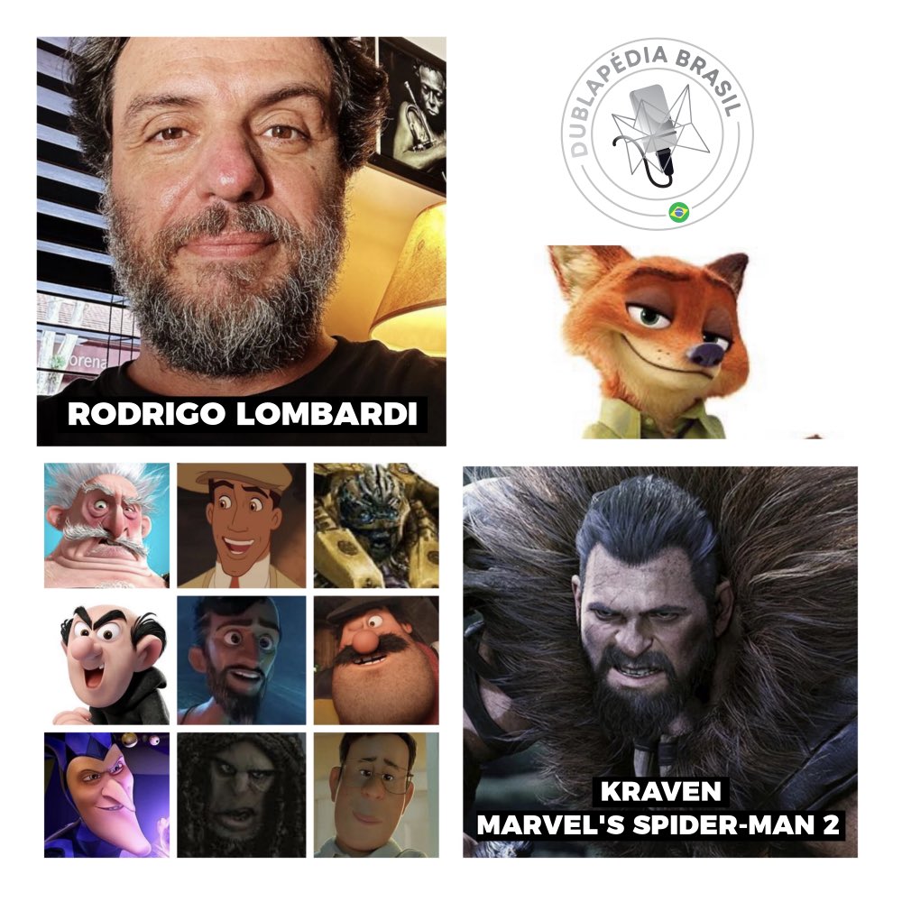 Marvel's Spider-Man, Dublapédia