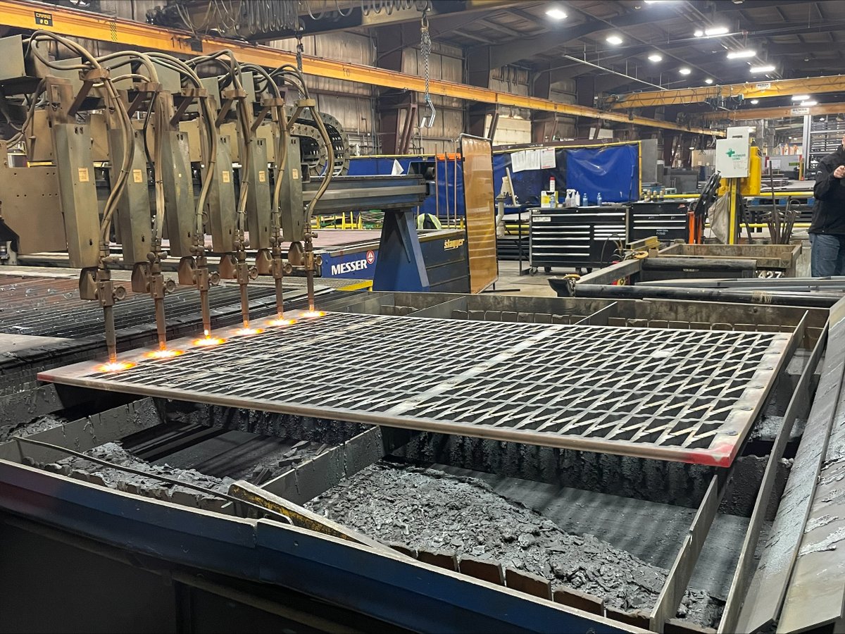 AtomJetAg's tweet photo. Congratulations to Brunswick Steel on the Grand Opening of their expanded facilities! Thank you for giving us a tour of your new building. #BrunswickSteel #AtomJetAg https://t.co/wTymyvb6BX