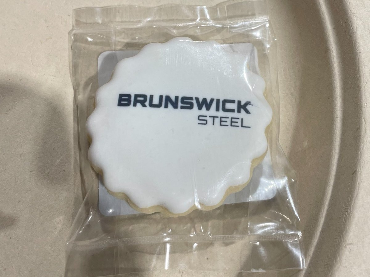 AtomJetAg's tweet photo. Congratulations to Brunswick Steel on the Grand Opening of their expanded facilities! Thank you for giving us a tour of your new building. #BrunswickSteel #AtomJetAg https://t.co/wTymyvb6BX