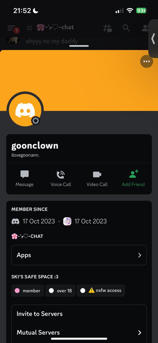 pedosexposed22's tweet photo. this is his profile FYI. https://t.co/eBE9zaylsr