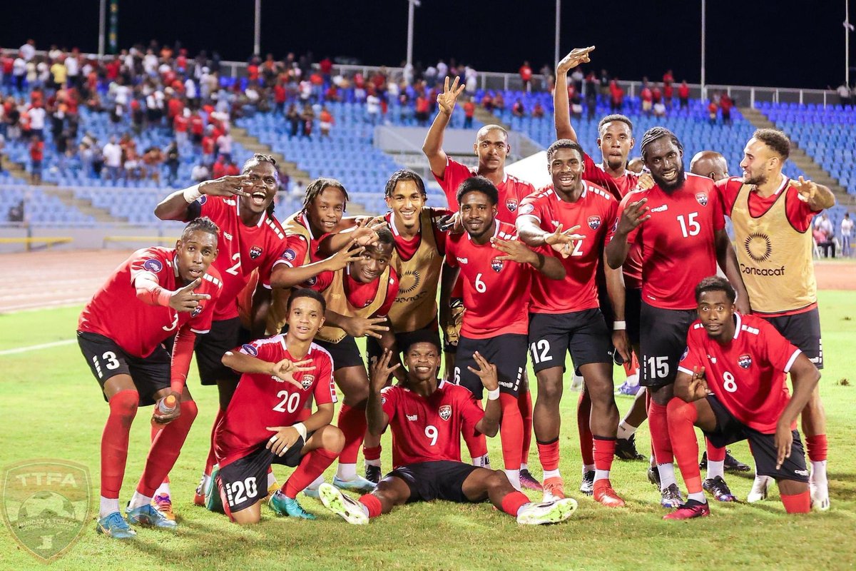 king_moses12's tweet photo. Family•Love•Football🇹🇹💯

GIG12✅ 
Qualified✅ 
History Makers✅
⚽️⚽️For Country✅
@TTFootballAssoc @opsmpro https://t.co/gRZKSMOezK