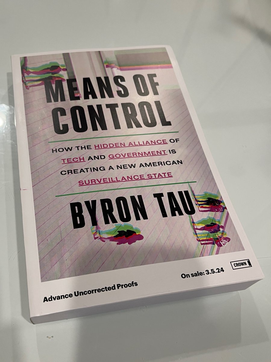 Just got the proofs for my book! After years of working on it in Scrivener, Word, and PDF, it's a somewhat surreal experience to finally hold it in my hands. March 5, 2024 feels like it's far off, but if you're interested, you can now preorder it here: bit.ly/preordertaubook