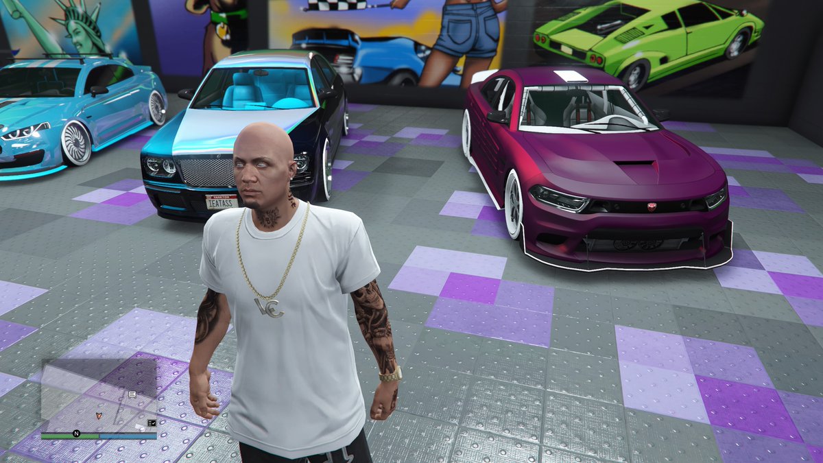 StrangeSince90's tweet photo. Wet #PS5Share, #GrandTheftAutoV https://t.co/AbHdazt4lD
