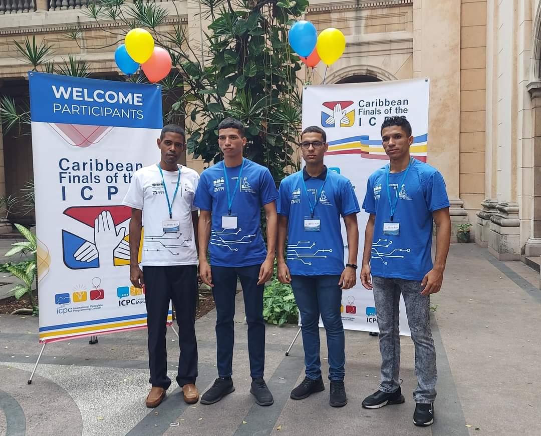 mmcuba89's tweet image. 👏 La UH acoge a los equipos de la @UOCuba que participarán en las #CaribbeanFinals del Concurso Internacional Universitario de Programación. Con una larga experiencia en estas competiciones, nuestros muchachos van por más 💻🖥️
#ICPC2023 #ProgrammingCompetition #CodeChallenge