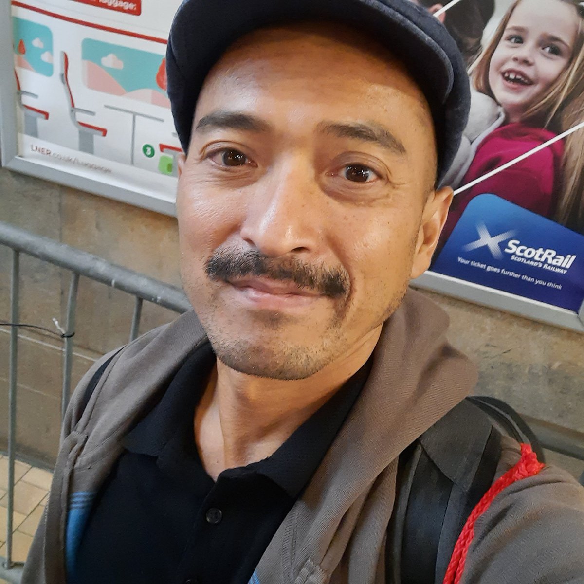 Richard_GP's tweet image. What an end to #RCGPAC 😭😭
Train cancellations due to storm. Was supposed to be on 1730 Glasgow to London but managed to get to station early for 1600. Got in a queue a taxi to Preston. YES PRESTON! Why am I smiling