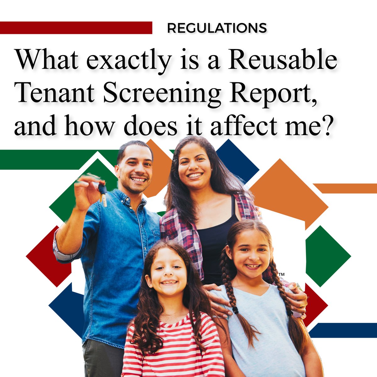 California’s AB 2559 enables tenants to use a reusable report to apply to rental properties that have opted in. Under this law, consumer reports can be reused for multiple applications so long as the report is within 30 days of purchasing. Learn more: bit.ly/3tMnf8a