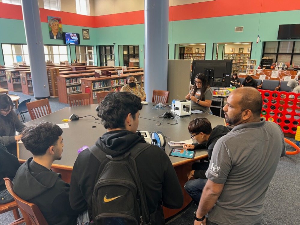 Chavez Lobo Library tweet media