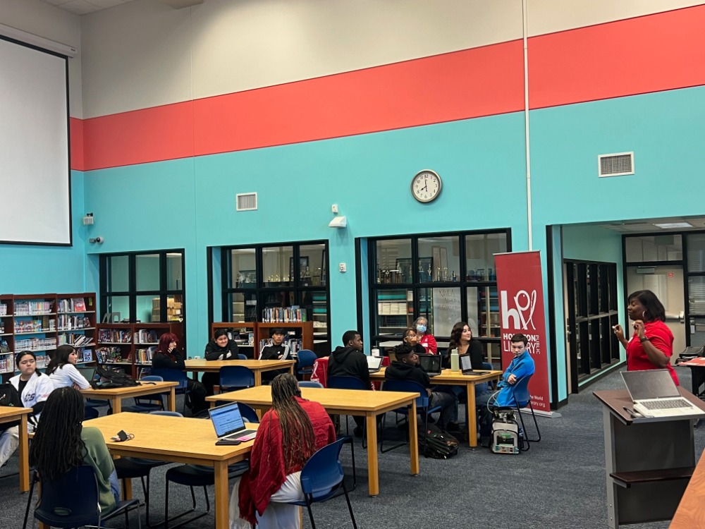 Chavez Lobo Library tweet media