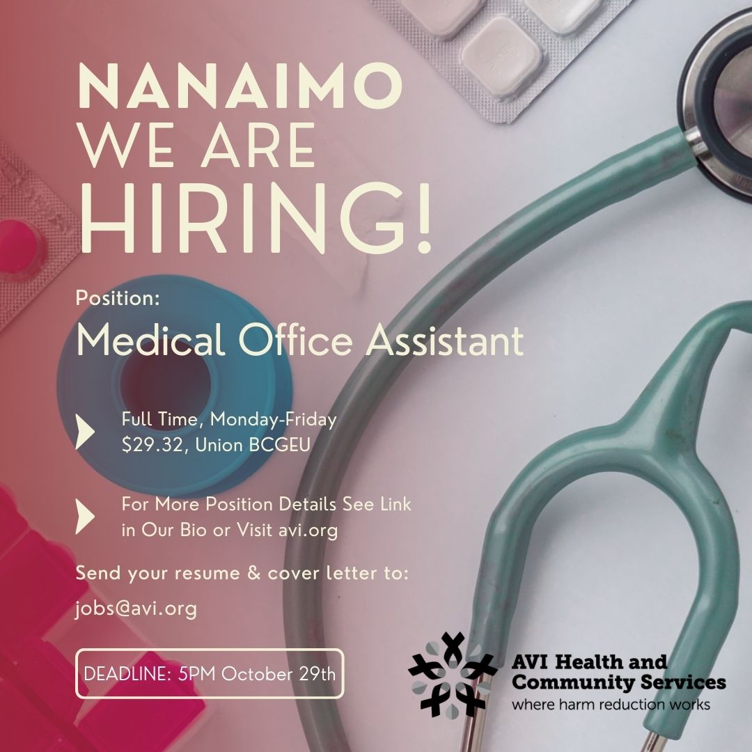 Nanaimo - we are hiring! avi.org/newsevents/new…