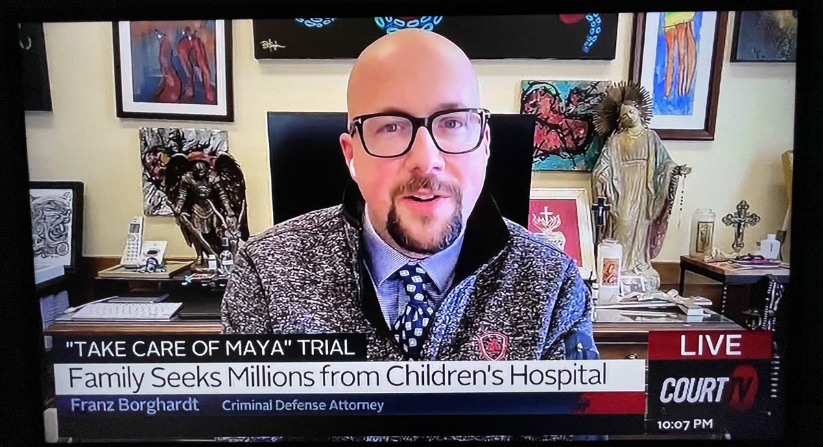 imadriienne's tweet photo. #FridayWithFranz @BorghardtLaw #OctopusKing ππ
on with judge @AshleyCourtTV and @MichaelCourtTV today!πππΌ
discussing #TakeCareOfMayaTrial and more!ππΌππΌ
@CourtTV https://t.co/dPgW6cVe6v