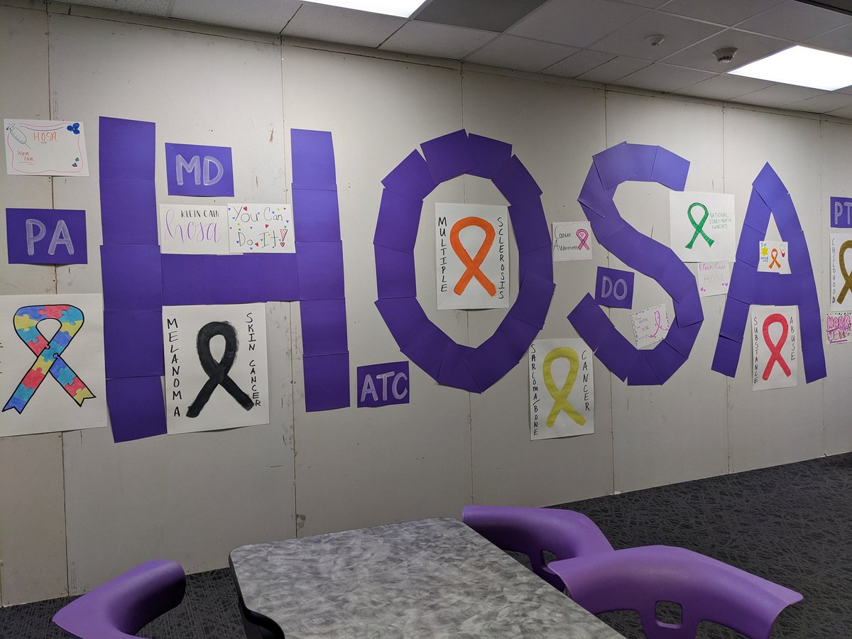 Klein Cain HOSA tweet media