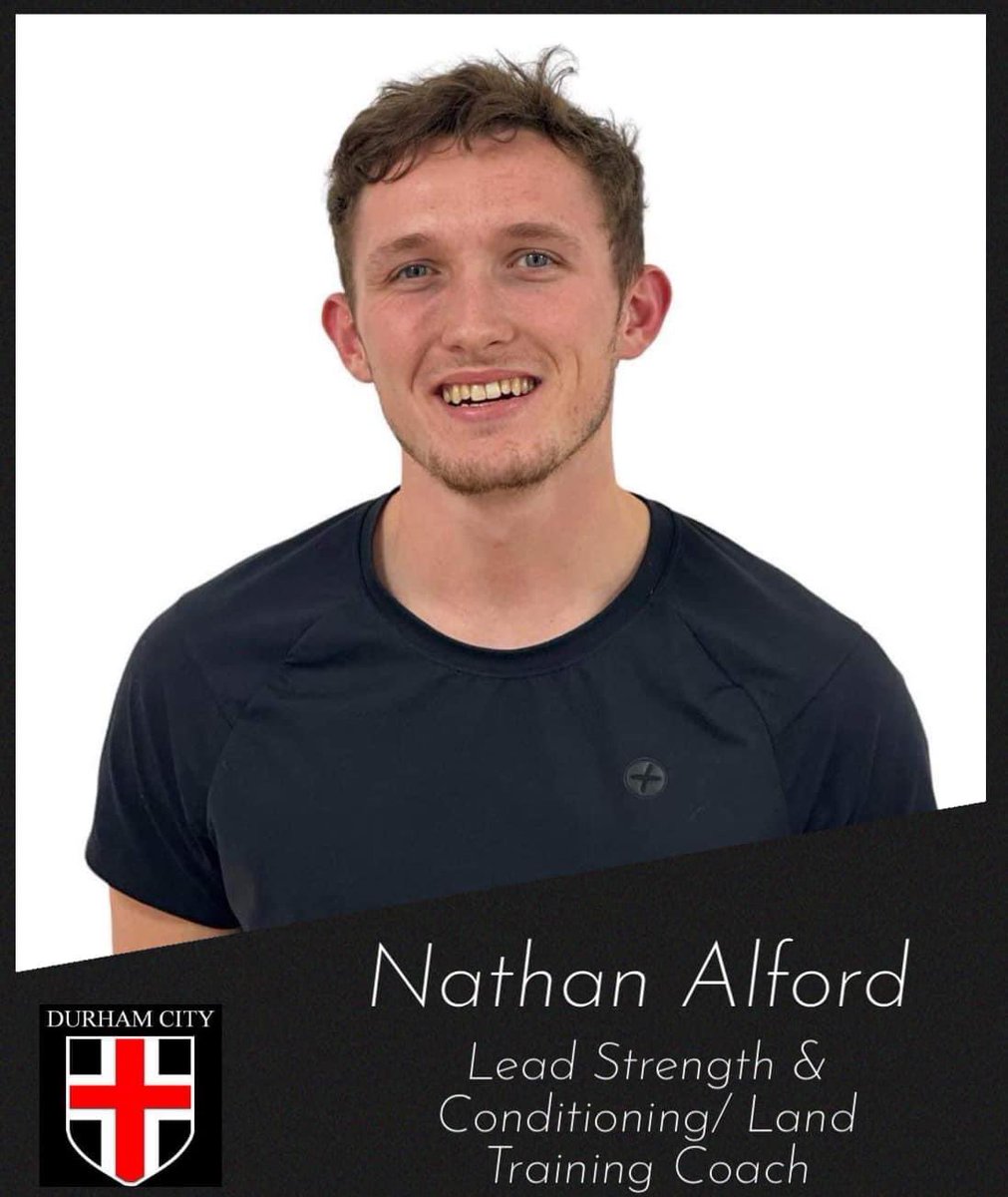 We are delighted to welcome Nathan Alford as our newly appointed Lead Strength &amp; Conditioning / Land Training Coach.   

We hope you have enjoyed your first day <a href="/DurhamCityASC/">Durham City Aquatics</a>