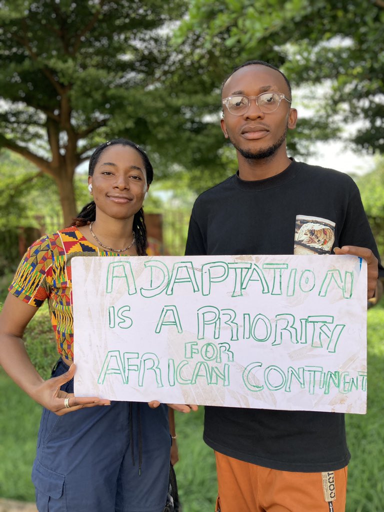 EasternSnow1's tweet image. Climate change hits Africa hard, and adaptation finance is a lifeline. Rising temperatures, extreme weather, and droughts threaten communities. It's time for global solidarity in funding resilient solutions. @agape_earth #COP28 #Africa #ClimateFinance #AdaptationInFocus