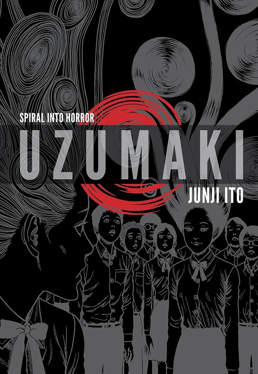 🎉Follower Friday Giveaway🎉

This week, I'm giving away Junji Ito's Uzumaki 🌀

- To enter: Follow, Like, RT! ✅

- Open to Everyone! 🌎

- Ends October 27th, 2023 📅