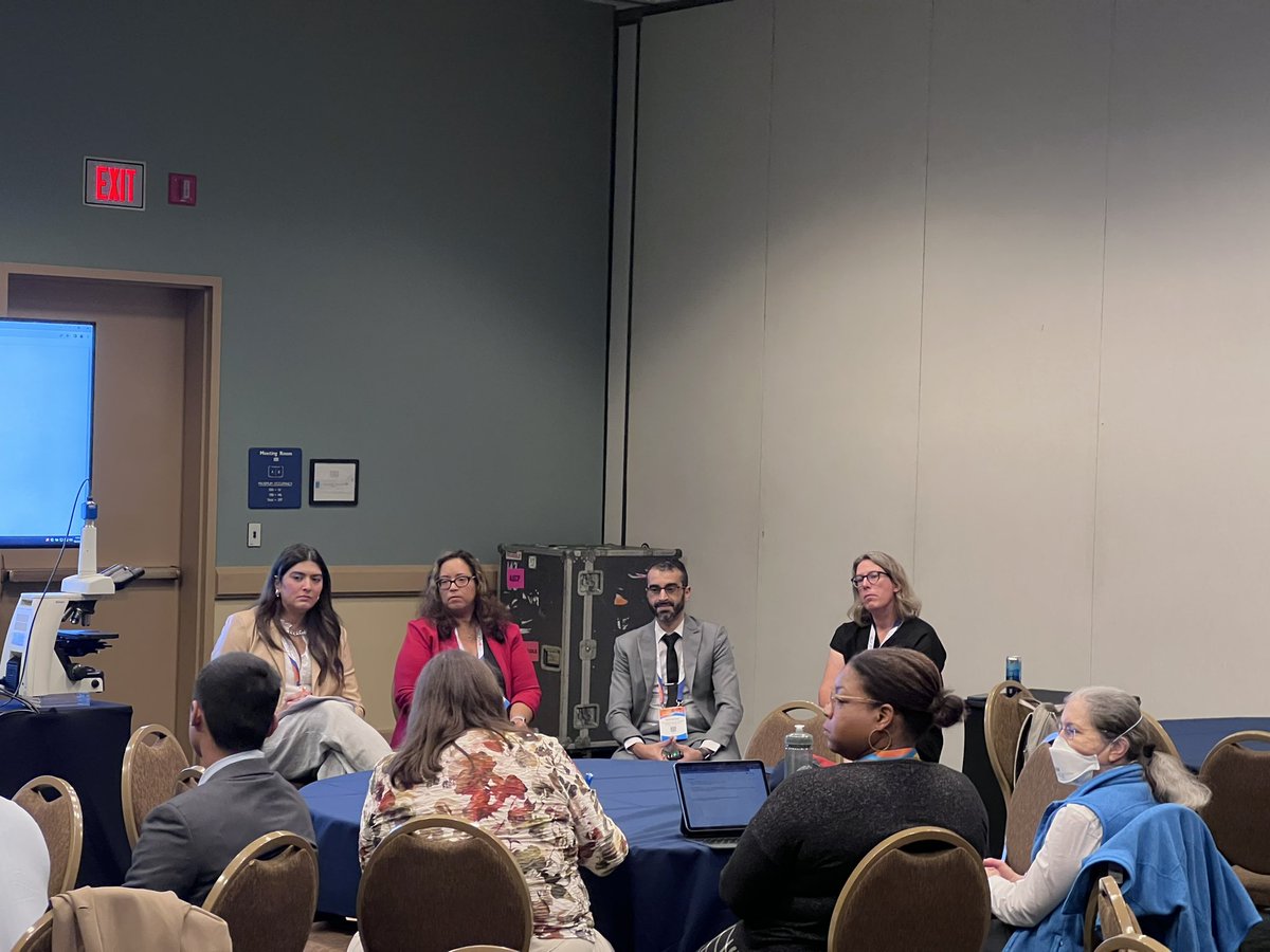 Fantastic discussion of building your toolkit as DEI officers!!! Great job Mohamed Abdelmonem, Nicole Aqui,
Sara Wobker, Safia Salaria!!
#ASCP2023 #DEI <a href="/ASCP_Chicago/">ASCP</a> <a href="/MelissaUpton/">Melissa Upton</a>