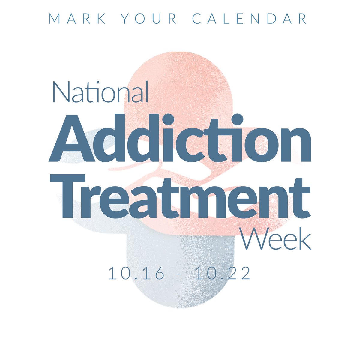 Tobacco dependence is an addiction; smoking cessation provided during addictions treatment were associated w/ a 25% increase in long-term abstinence from alcohol & illicit drugs. Help reduce the stigma surrounding addiction & promote understanding & empathy during #TreatmentWeek.