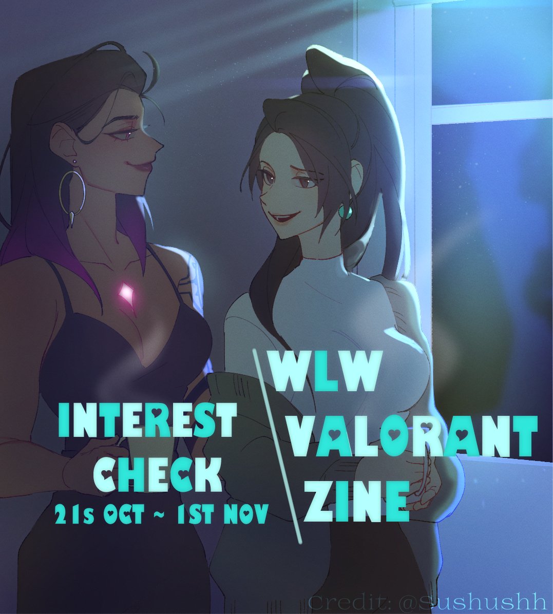 WLWValorantZine's tweet photo. 【WLWVALORANTZine】

✨ INTEREST CHECK OPENED!✨

🤍We are more than delighted to announce the opening of this interest check! 🤍

We need your help to make this project come to life! Please let us know your thought on the project!

LINK↪https://t.co/ug7wchDdIE

Art : @Sushushh https://t.co/XKu5xL9nEu