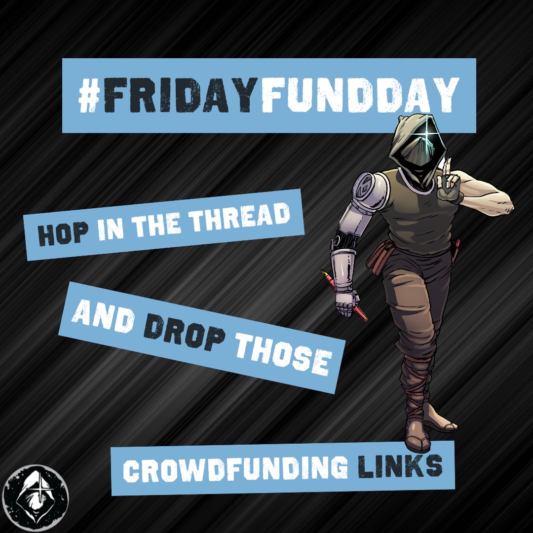 MNinjaStudios's tweet photo. Hey, nerdy ninjas! It's Friday. Time to drop those links to your awesome crowdfunded campaigns and do another #FridayFundDay https://t.co/TVXgmpQVRN