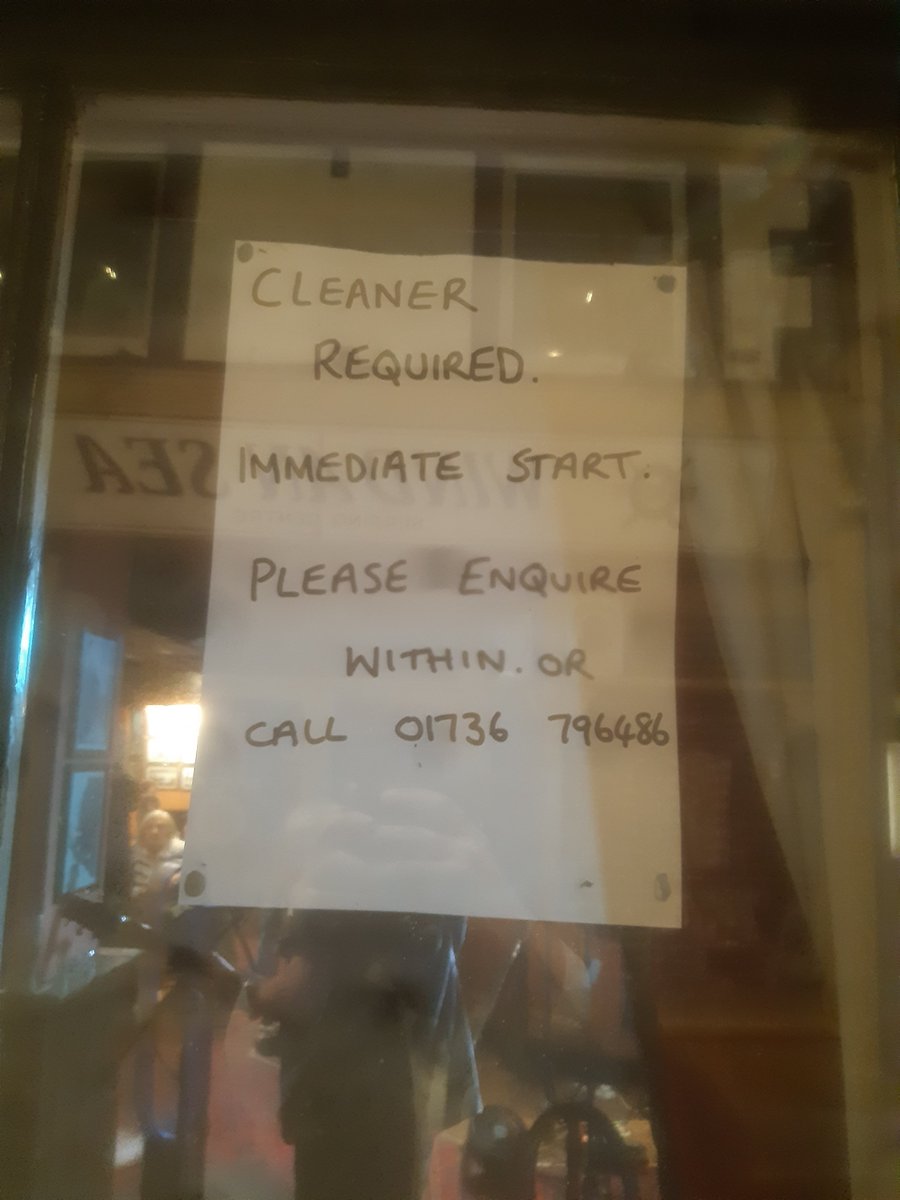 One does wonder what happened in this pub this evening...