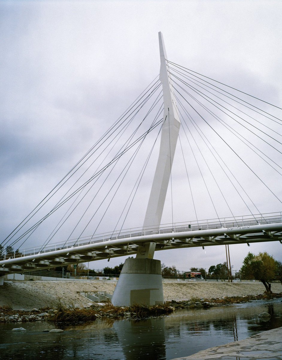 North Atwater Non-Motorized Multimodal Bridge.

Pentax 6x7, 75mm f/2.8, Portra 400.
