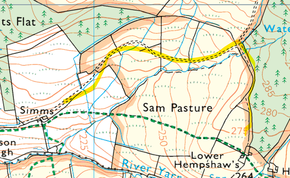 AnglezarkeNet's tweet photo. @cherylsp_ @OSleisure @OrdnanceSurvey And some "official" paths are untraceable, where the unofficial ones are easy... https://t.co/MltTx4LB8z