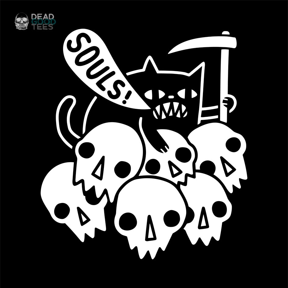 deadgoodtees's tweet photo. Soul collector
https://t.co/JMG32F4Zgz
#cats #CatsofTwittter #horrorcat https://t.co/ap2DoDE1dU