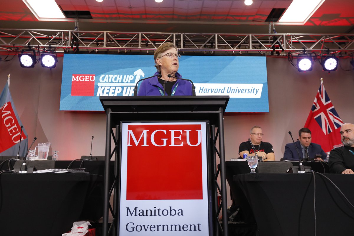 MGEUnion's tweet photo. MGEU Delegates concluded a great day of debate, presentations, and voting at Convention 2023.
Convention resumes at 9am tomorrow morning.
https://t.co/do1icyBIkX
#CatchUp_KeepUp #MGEUConvention2023 https://t.co/vDEmIiUP1c