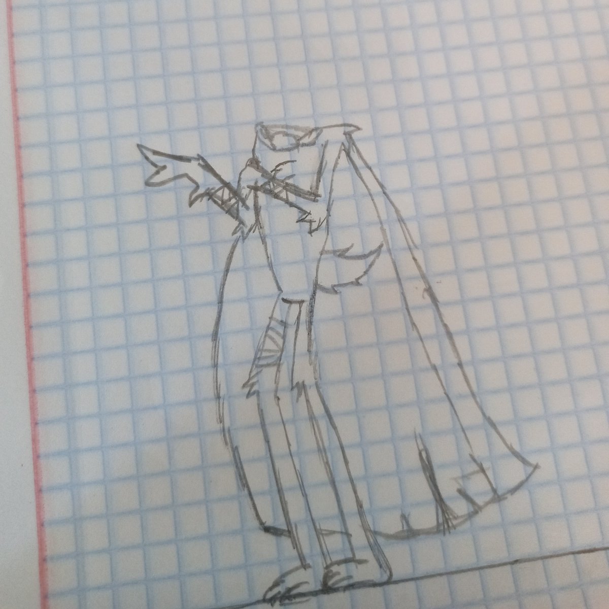 Diegologamer24's tweet photo. Estoy dibujando una parte de la canción y les quiero enseñar como va el boceto tu que opinas @MikecrackYT a ver si adivinan de quien es 7w7 https://t.co/lcaZdgqN8X