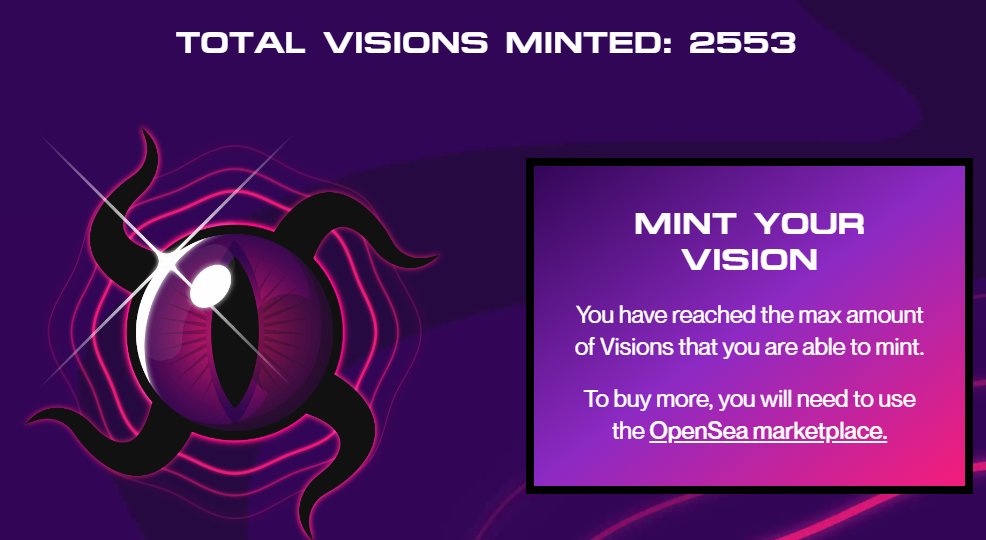 GIVEAWAY

Mint just started <a href="/SpaceRidersXYZ/">Space Riders</a> 

1000 minted in 10 minutes.
Less than 2000 remaining.
Already 900+ holders!

INSTRUCTIONS 🏆

Tag, RT, or ❤️ 1 winner picked by <a href="/thexpicker/">the X picker</a> 

Increase your chance of winning if you mint and comment ID of your VOV 

#VOV #RideWithUs