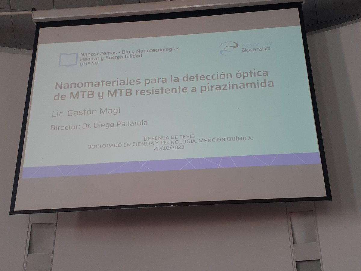 Dr_Desimone's tweet photo. ¡Felicitaciones a @GastonMagi por la exitosa defensa de tu tesis doctoral!
También quiero felicitar a su Director @DPallarola.
Fue un honor integrar el jurado junto a @pcangelome y @capdevilalab
¡Que sigan los éxitos! @insunsam
@unsamoficial https://t.co/yzQYms9Fw7