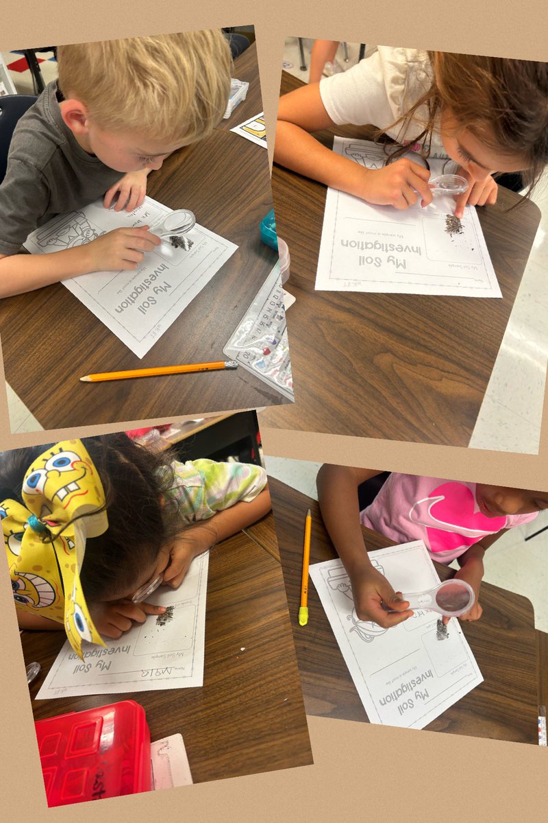 LaceyDye22's tweet photo. Fun week being science investigators and ending the week with a yummy “dirt in a cup” snack ! Yum 🔍🪱 
@NISDBoldt @SillerRosie https://t.co/qt53Vt16bx