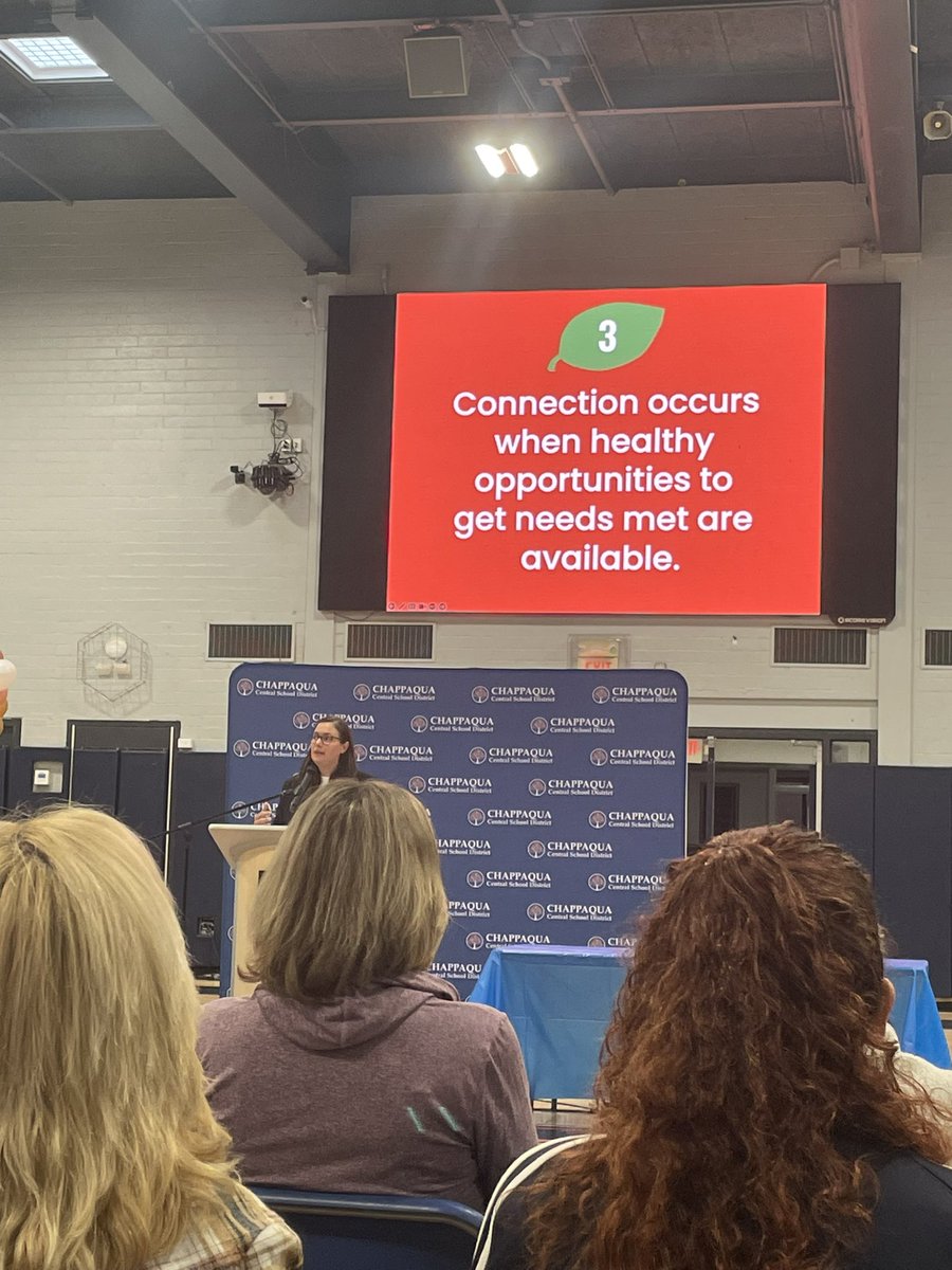 “Impactful interactions center on presence, play, and possibility.” <a href="/BrooklynRaney/">Brooklyn Raney</a> brought all 3 P’s to #WeAreChappaqua today! Absolutely loved the energy around building trust, creating healthy boundaries, and being who our students (and colleagues) need us to be. So grateful 🌟
