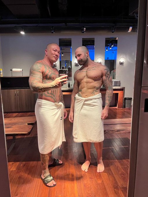 Thank you for the workout sir @DamianXXXDragon https://t.co/S2pjdZSjm8